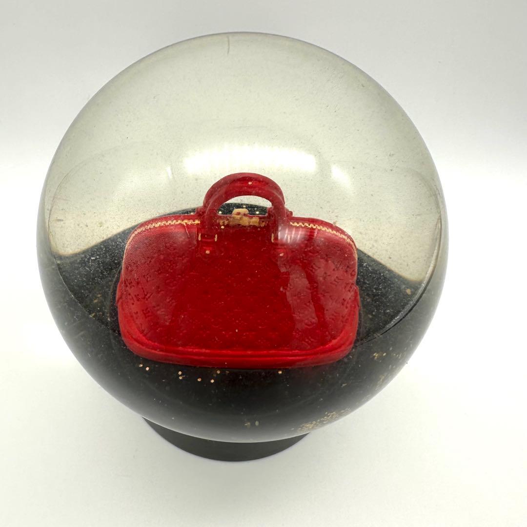 Louis Viton ルイ・ヴィトン アルマバックモチーフスノードーム 非売品