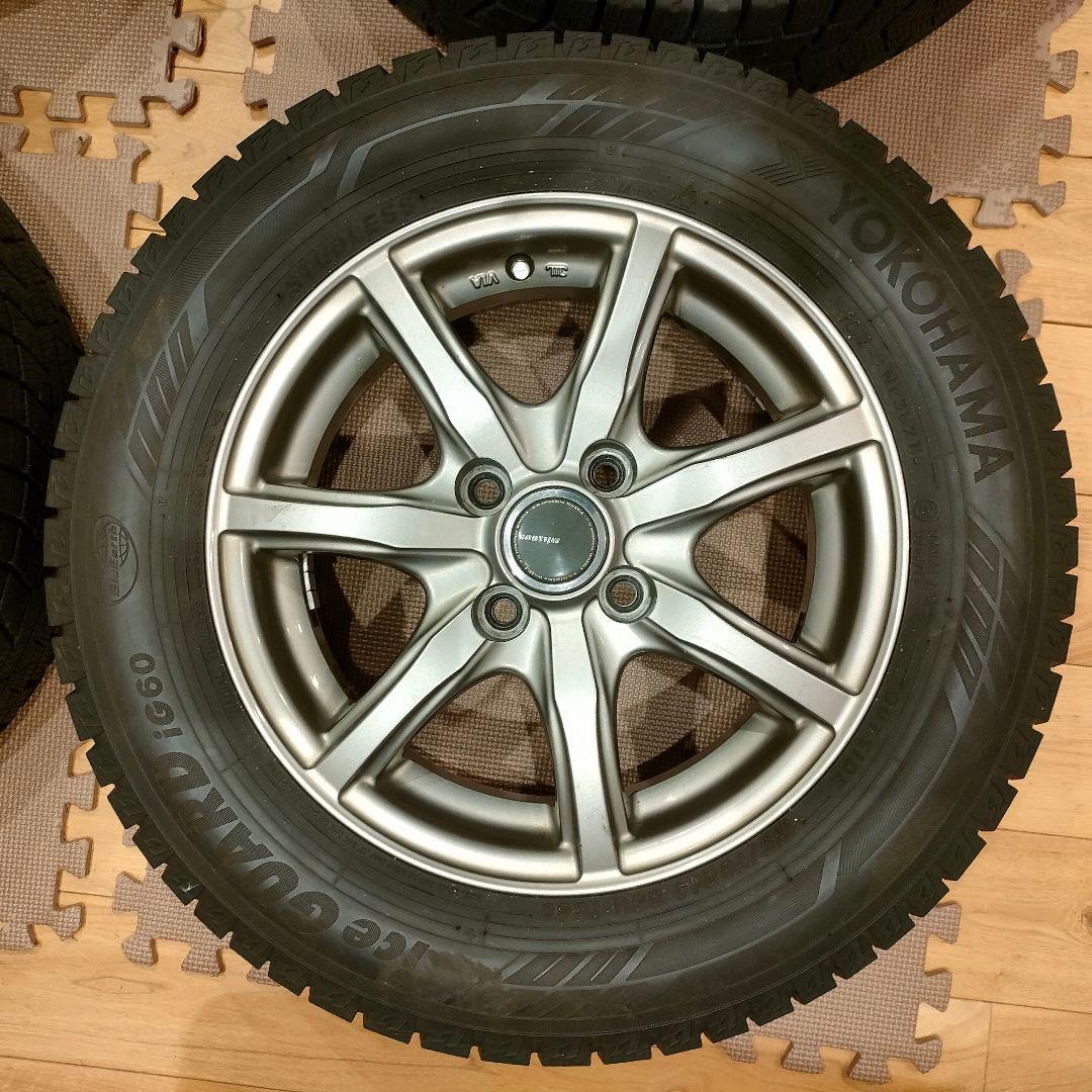 スタッドレスタイヤ 175/70R14 4本セット①