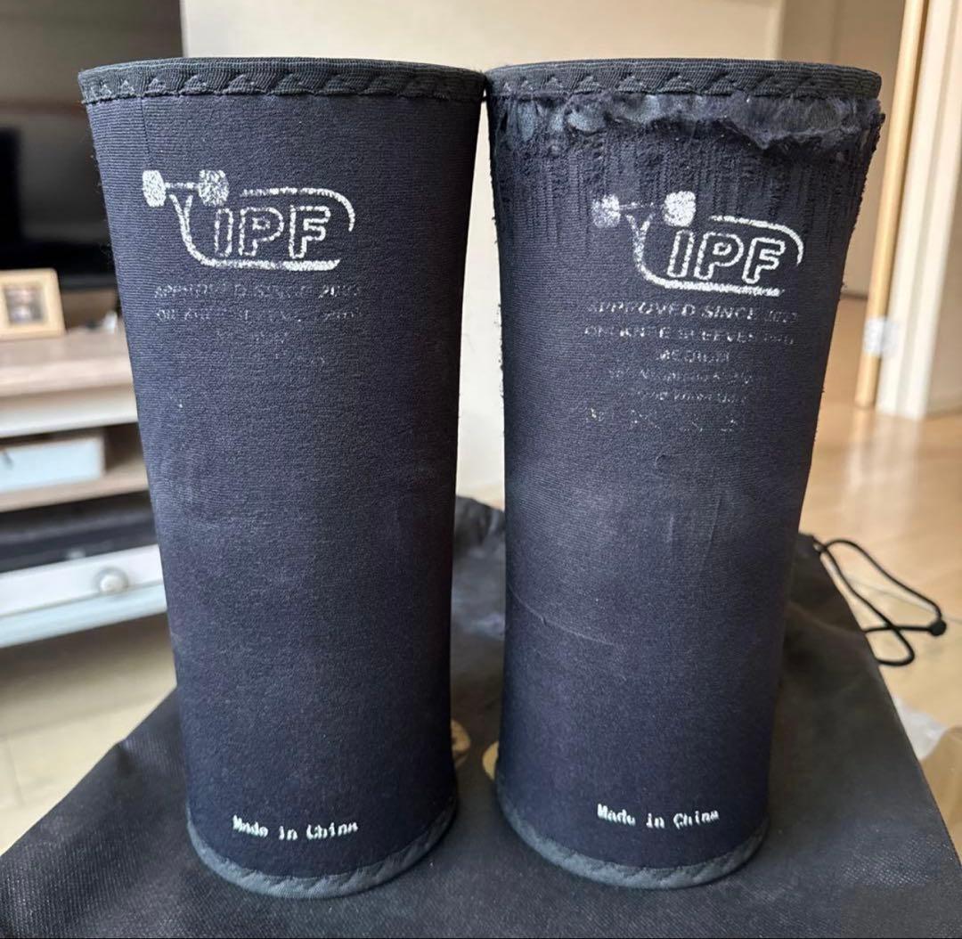 ONI ニースリーブPRO IPF公認 膝サポーター 鬼プロ S級品 M