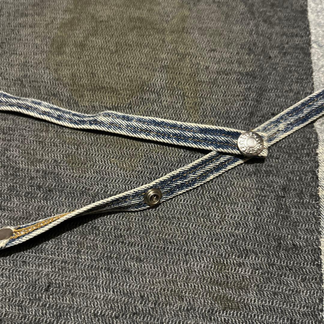 激レア　80s 90s ヴィンテージ　USA製　民族　エプロン　アメカジ　レトロ