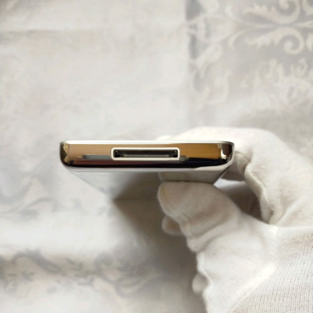 【美品】【大容量化】iPod Classic 第6世代 MC293化 シルバー