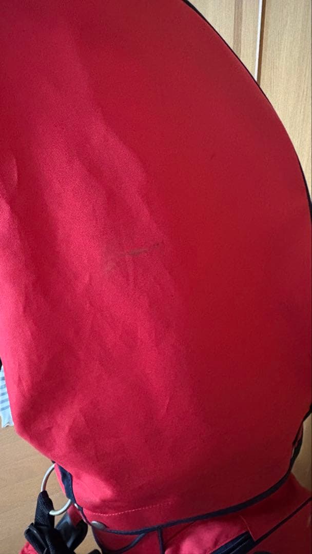 JACK BUNNY キャディバッグ レッド