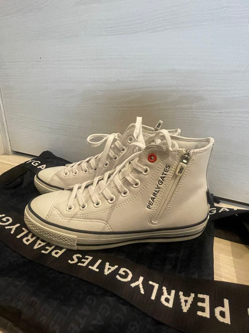 週末限定お値下げ！超美品✨PEARLY GATES✖️CONVERSE限定シューズ