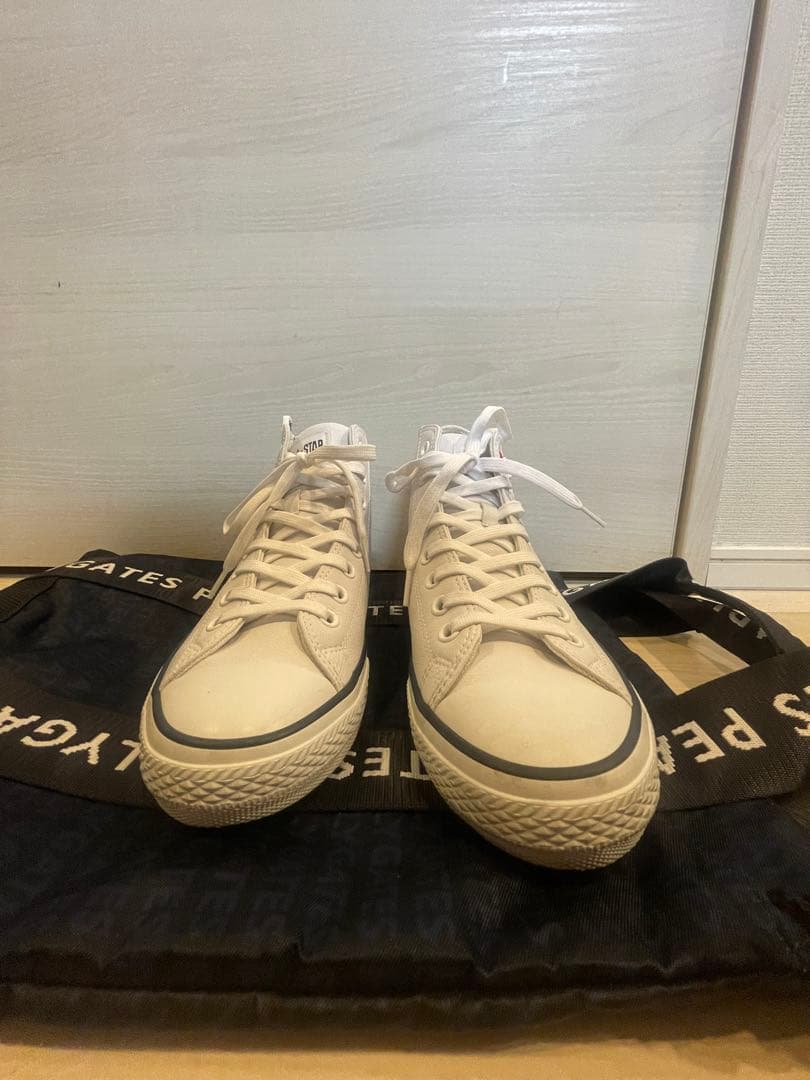 週末限定お値下げ！超美品✨PEARLY GATES✖️CONVERSE限定シューズ