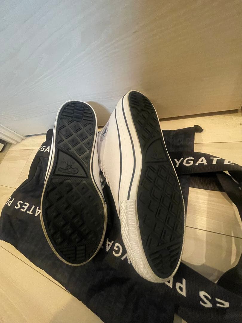 週末限定お値下げ！超美品✨PEARLY GATES✖️CONVERSE限定シューズ