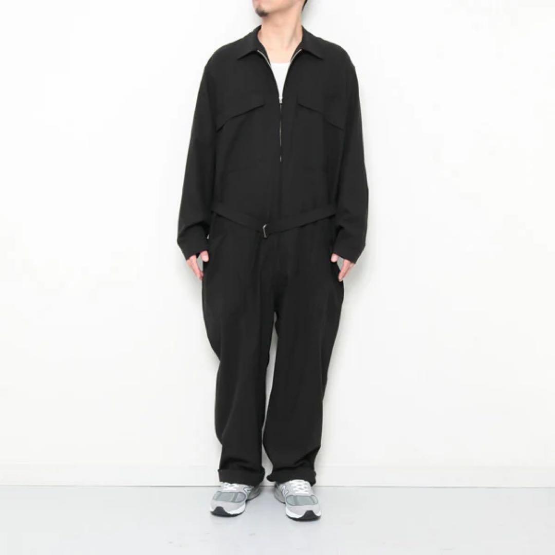 パンツ FINX HARD TWIST GABARDINE JUMPSUIT