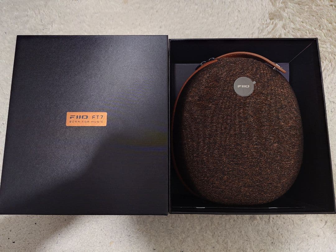 【ほぼ未使用】Fiio / FT7 ※パッケージダンボールに一部破損有