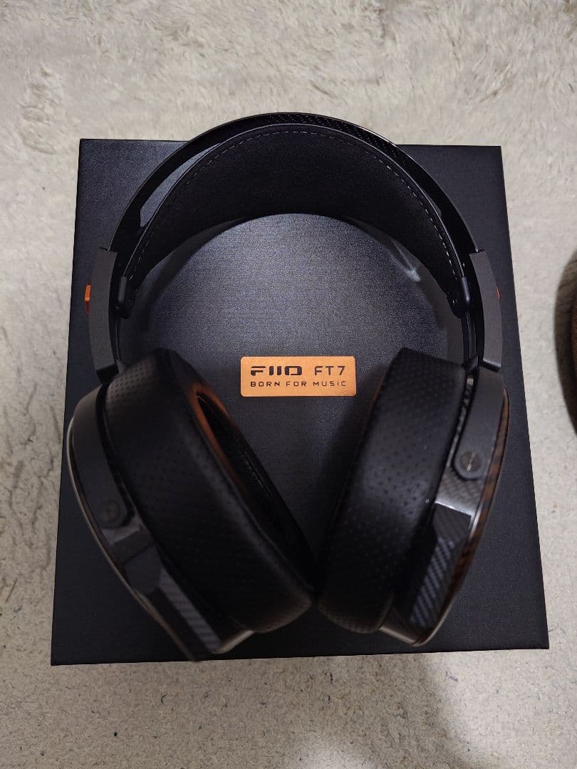 【ほぼ未使用】Fiio / FT7 ※パッケージダンボールに一部破損有