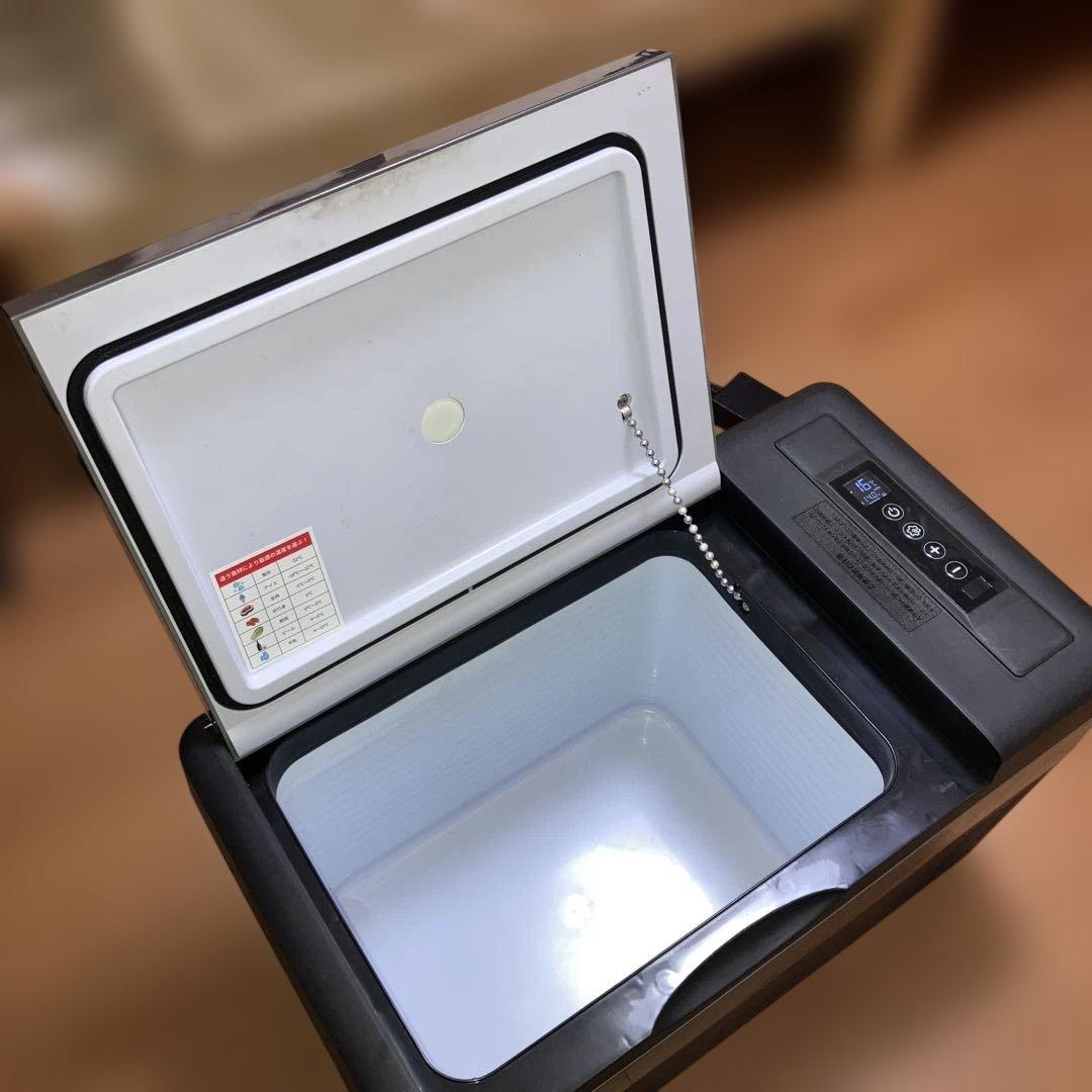車載対応冷凍冷蔵庫（25L）
