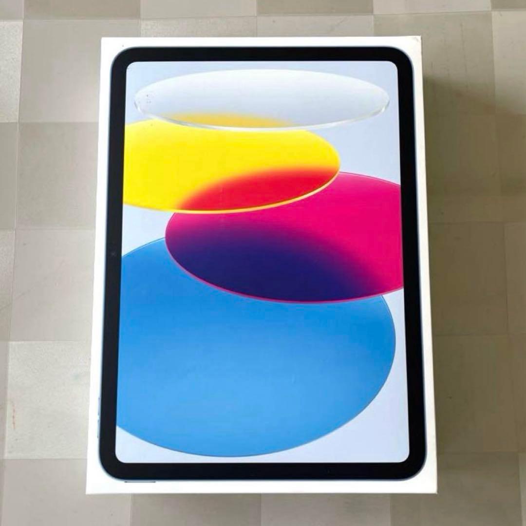 【美品】iPad (a16) ブルー Wi-Fiモデル　 (第11世代)