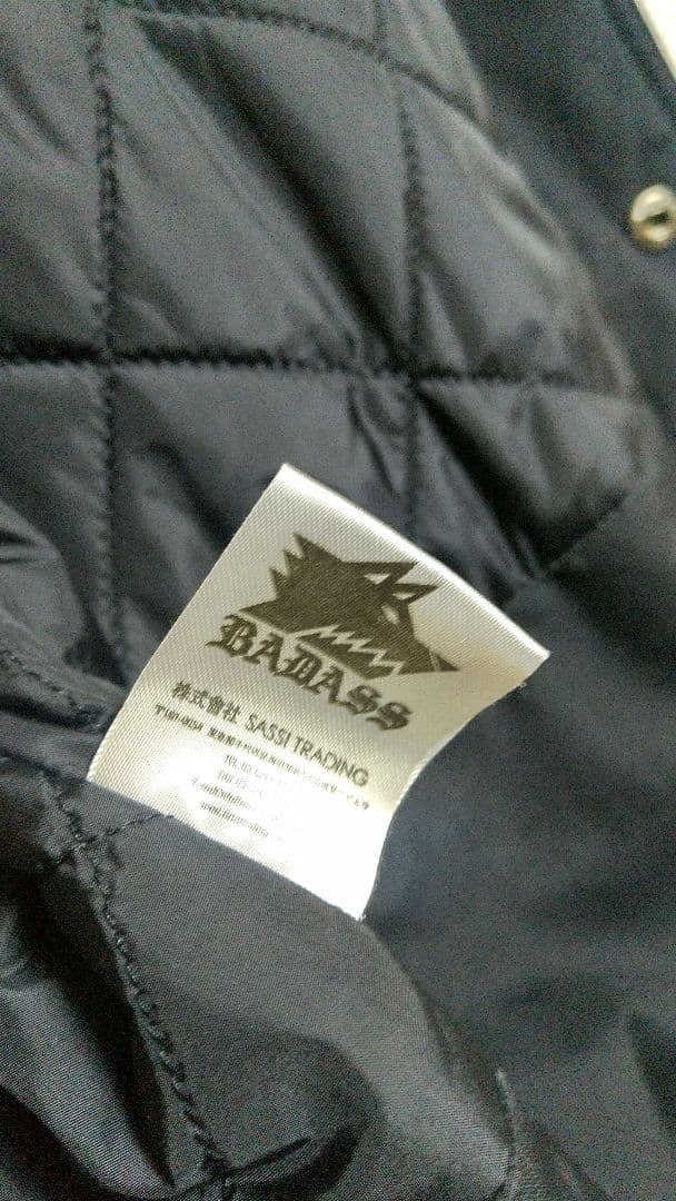 BADASS コーチジャケット