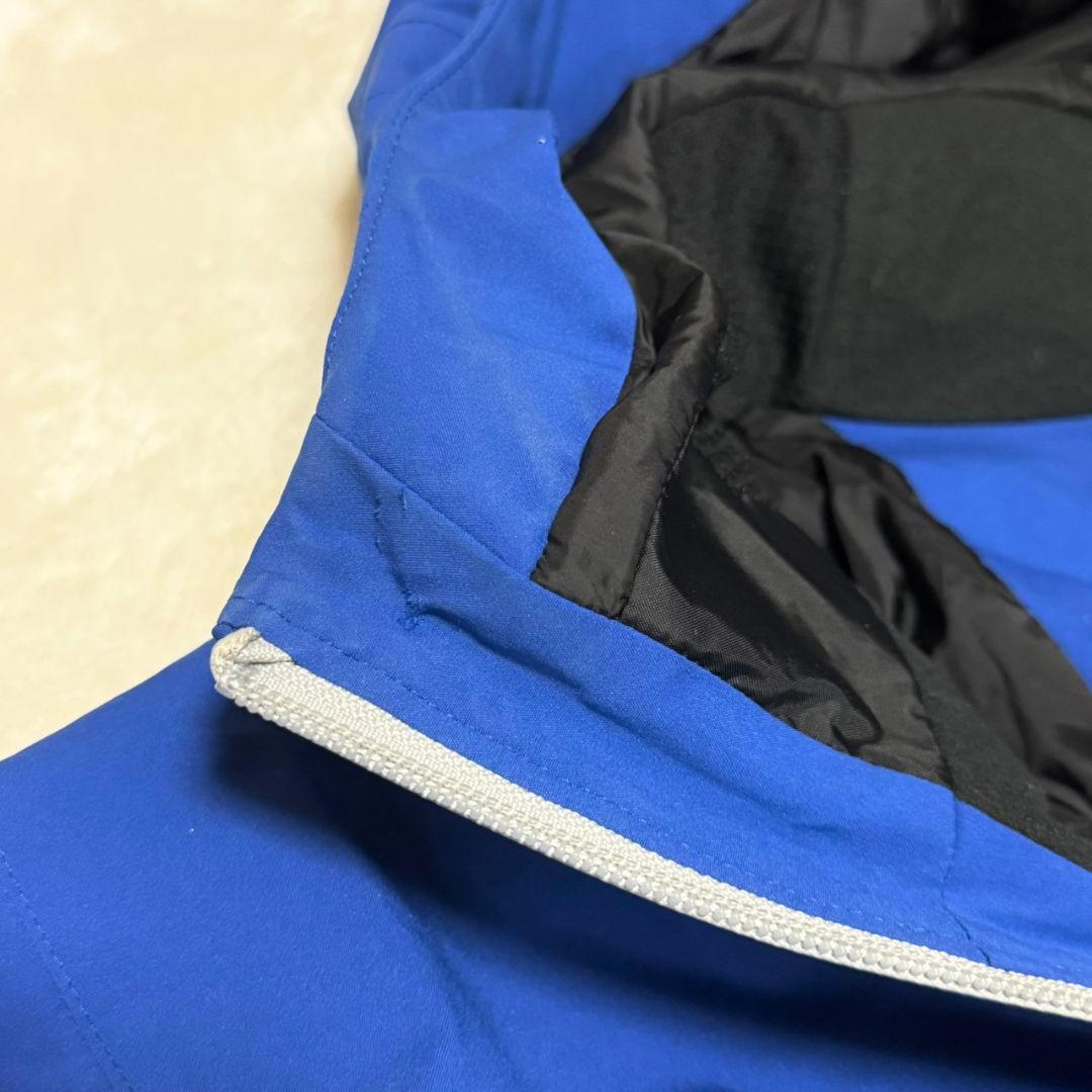 美品 GOLDWIN スキーウェア ゴアテックス 青 収納多数