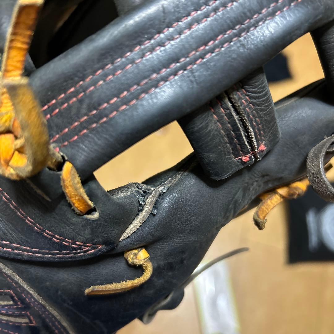 ミズノプロ硬式　内野用グローブ