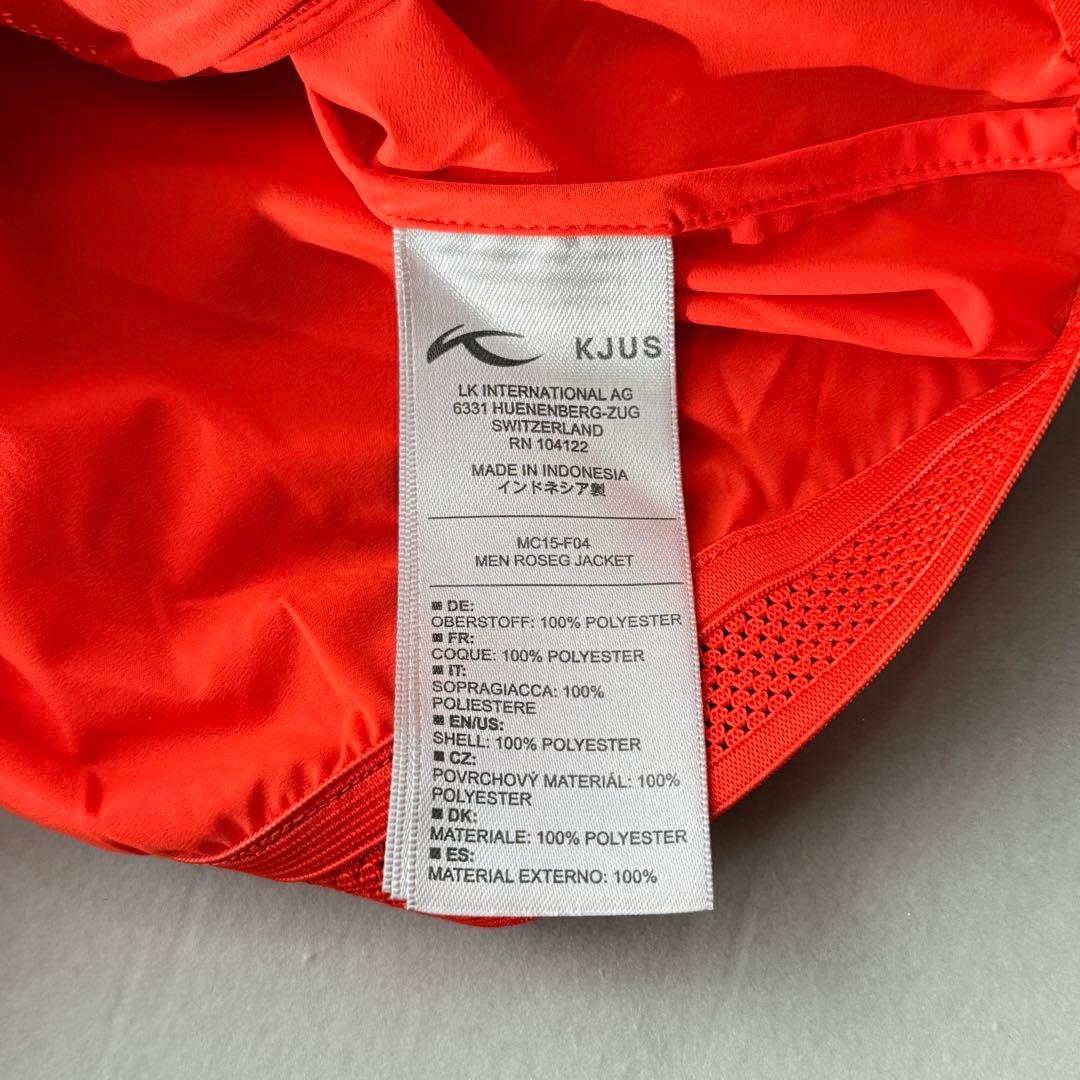 メンズウェア KJUS ROSEG JACKET sizeL