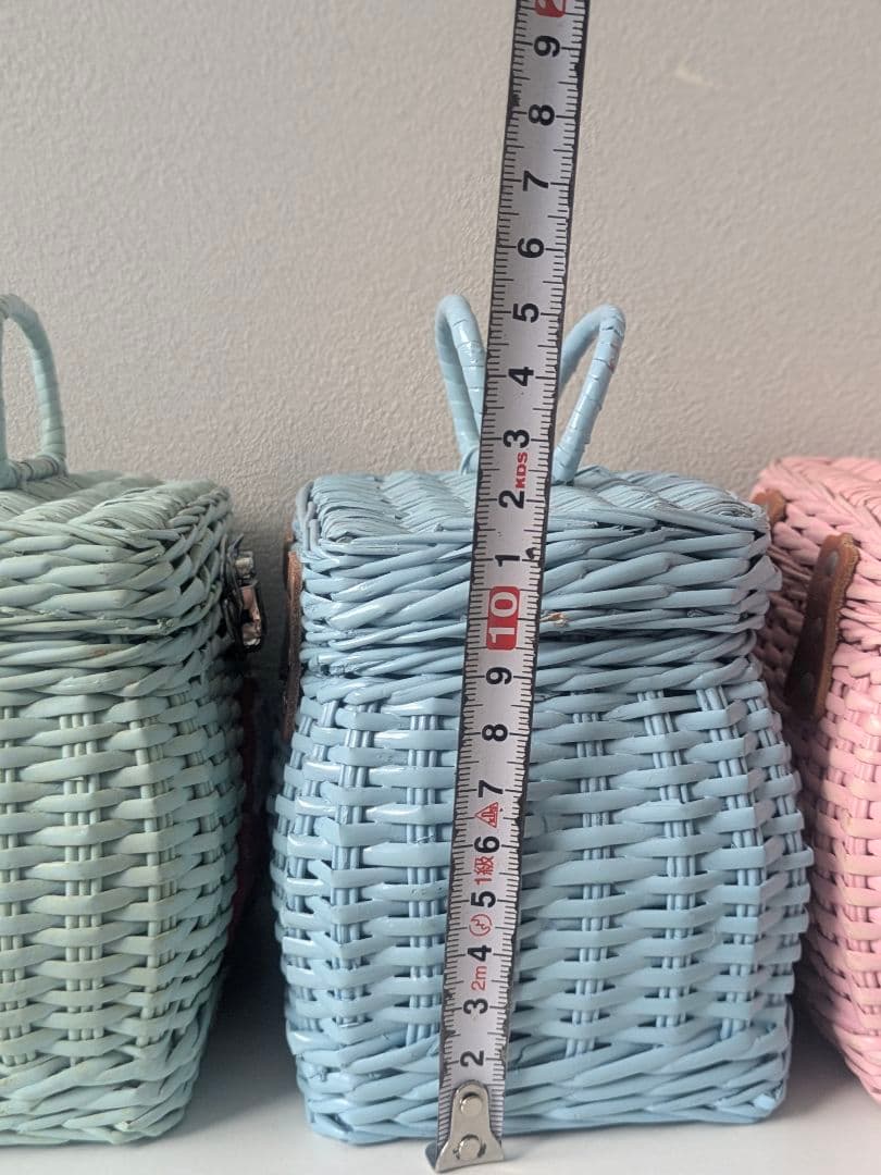 ミニバスケット 籠 昭和レトロ カゴ