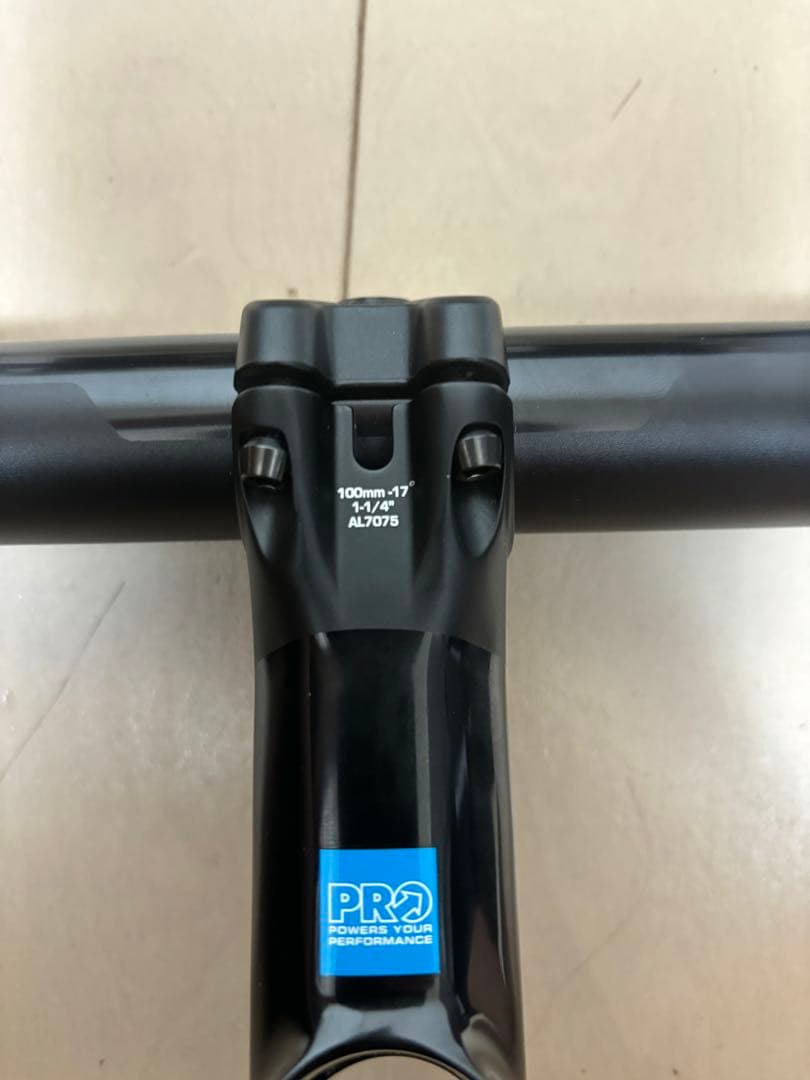 お*か様 SHIMANO PRO VIBE ハンドル・ステム