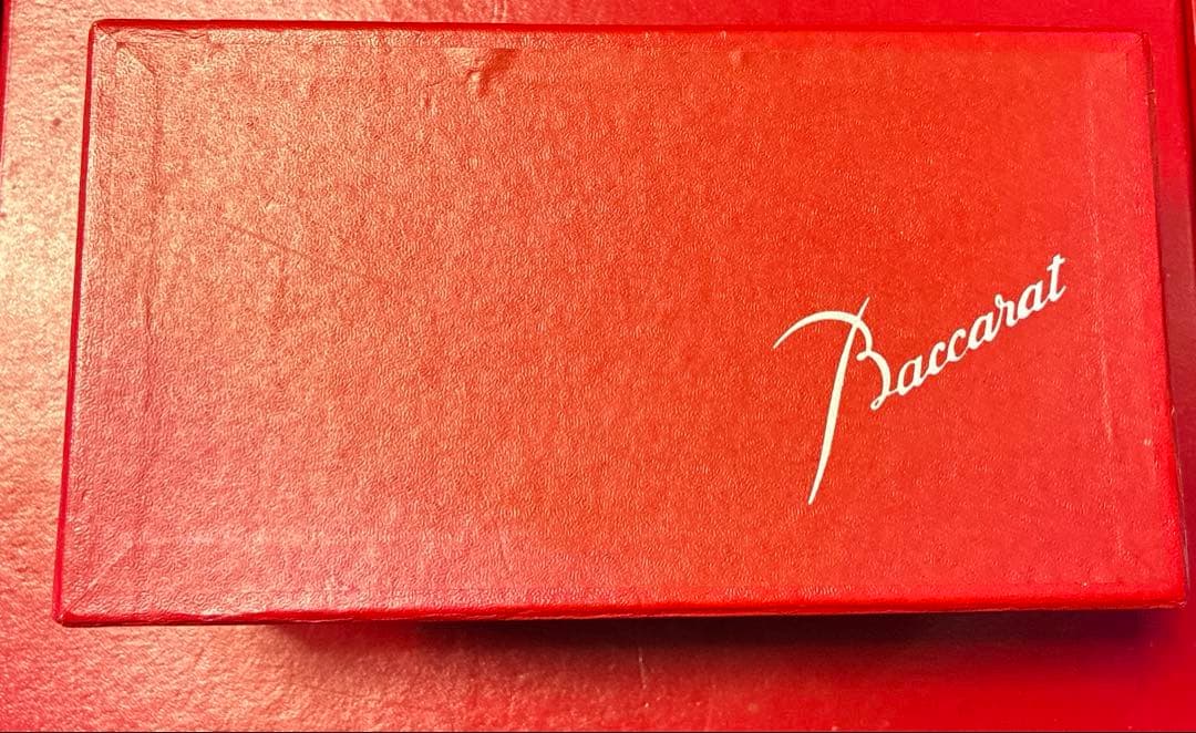 バカラ ブードンドール　花瓶　フラワーベース