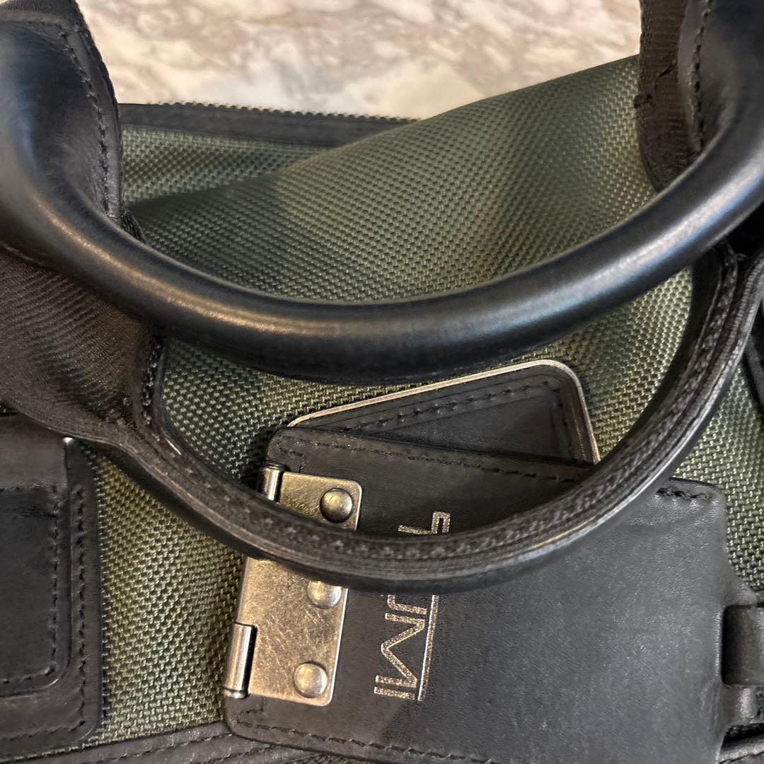 【美品・限定カラー】TUMI ボストンバッグ 22353 出張や小旅行用