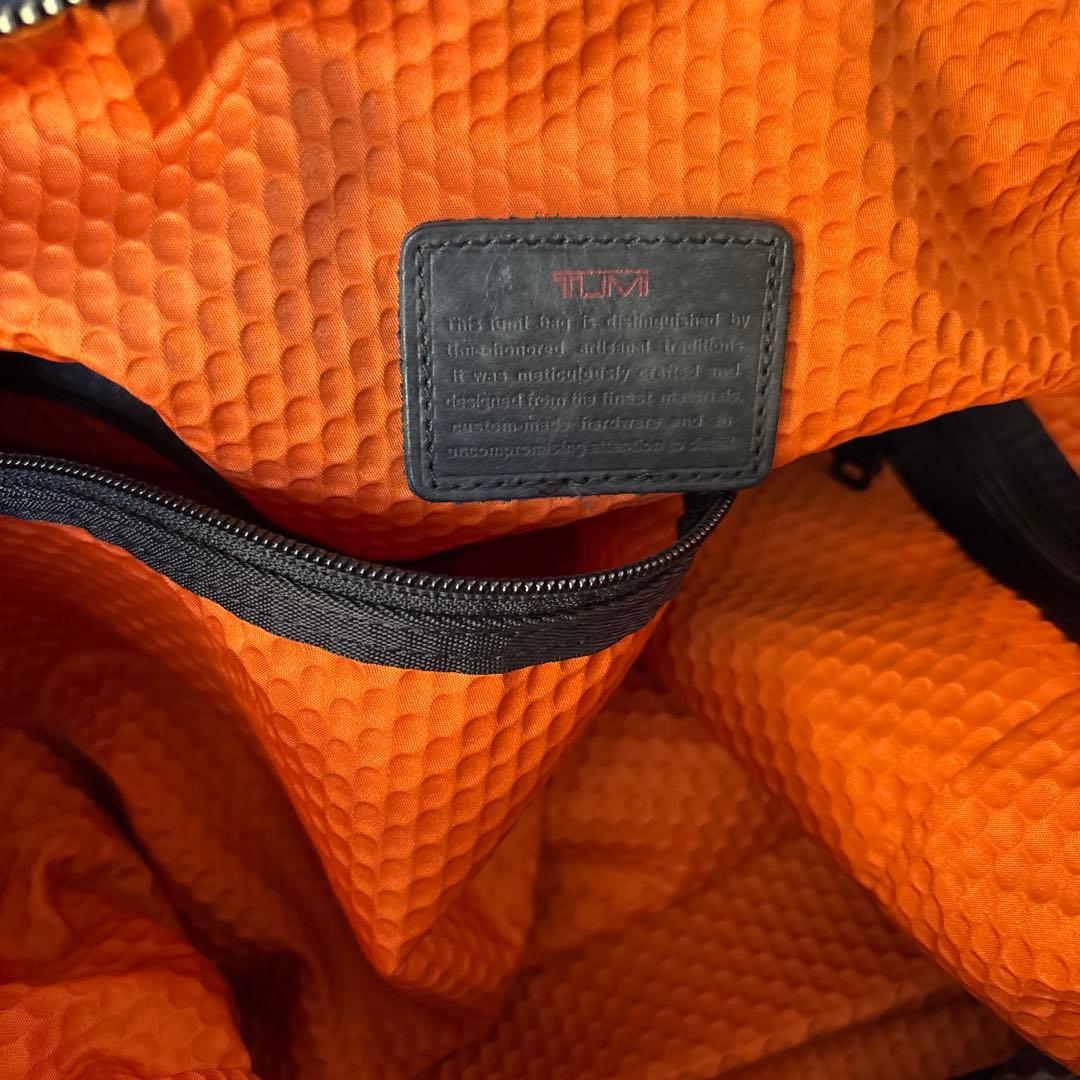 【美品・限定カラー】TUMI ボストンバッグ 22353 出張や小旅行用