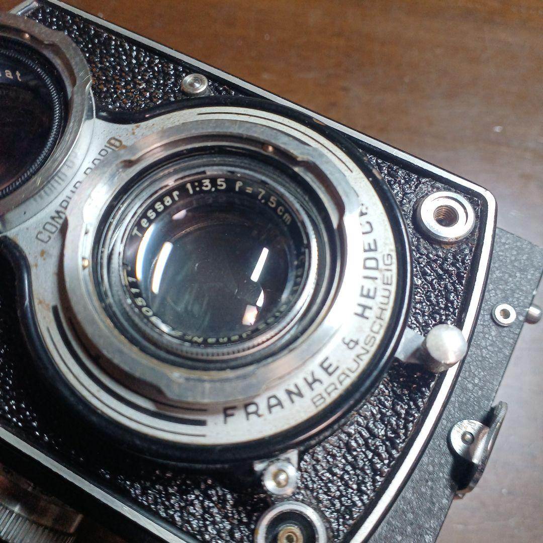 ROLLEICORD 二眼レフカメラ Tessar P=7.5mm f/3.5
