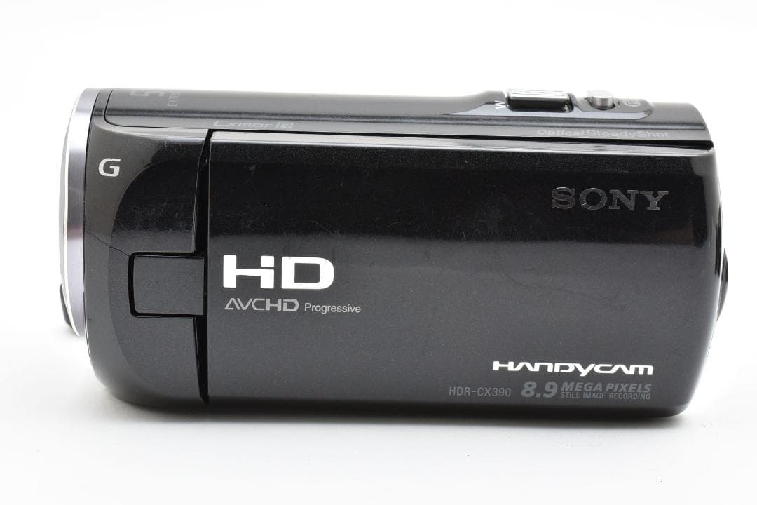 【美品】SONY Handycam HDR-CX390 ブラック　動作確認済