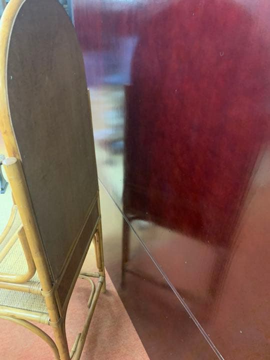 籐ドレッサー　ラタンドレッサー