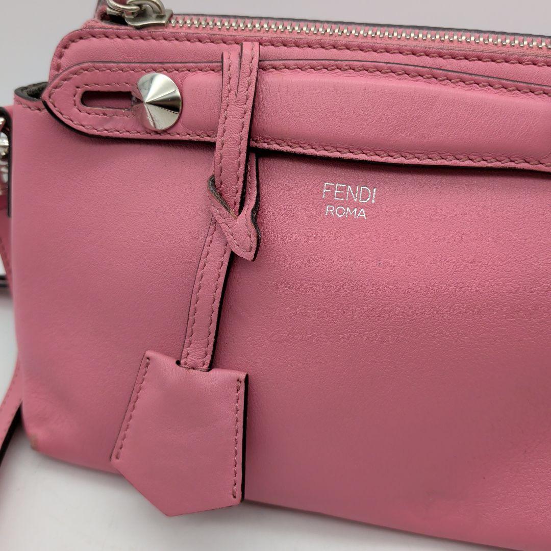 【正規品】FENDI ROMA By The Way ピンク ショルダーバッグ