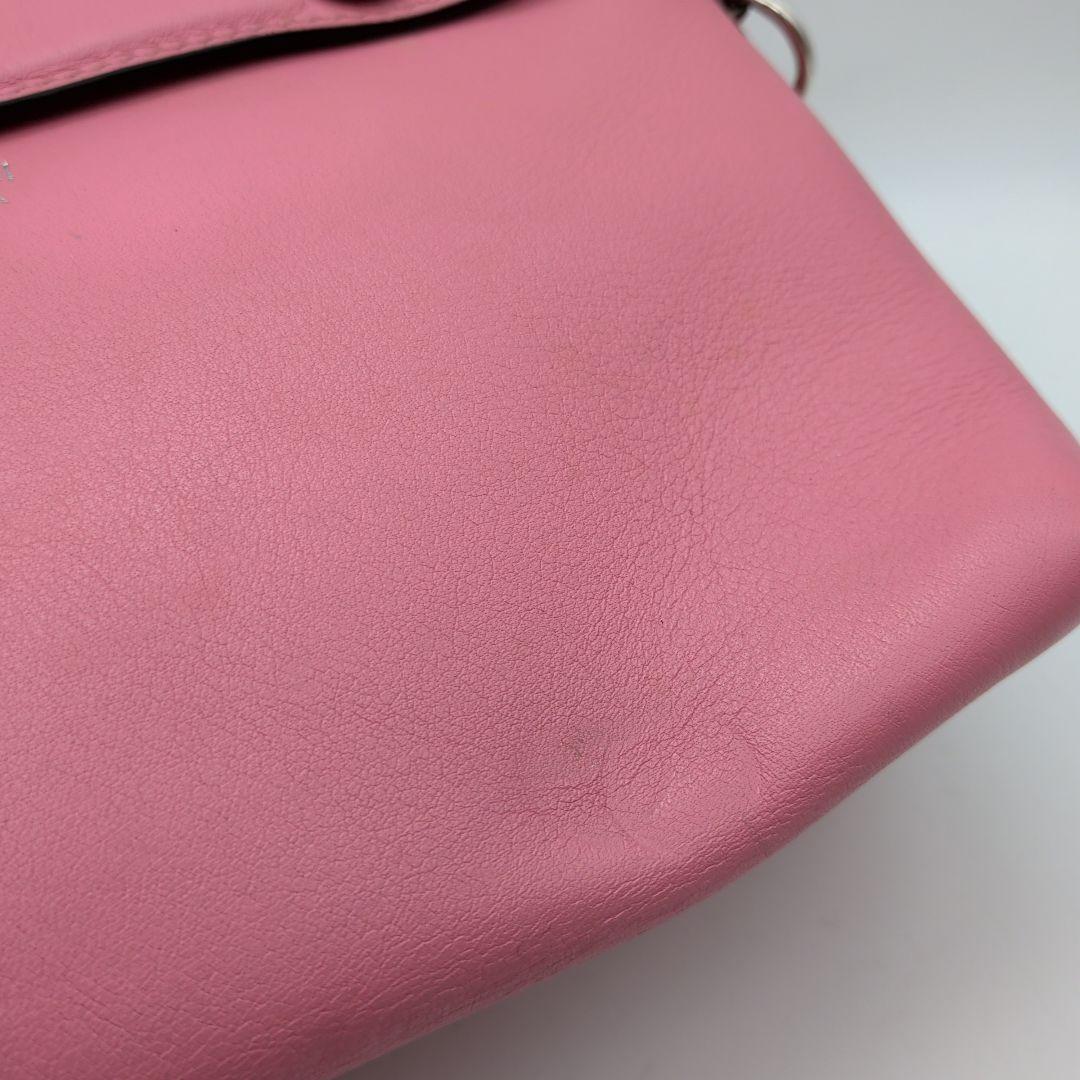 【正規品】FENDI ROMA By The Way ピンク ショルダーバッグ