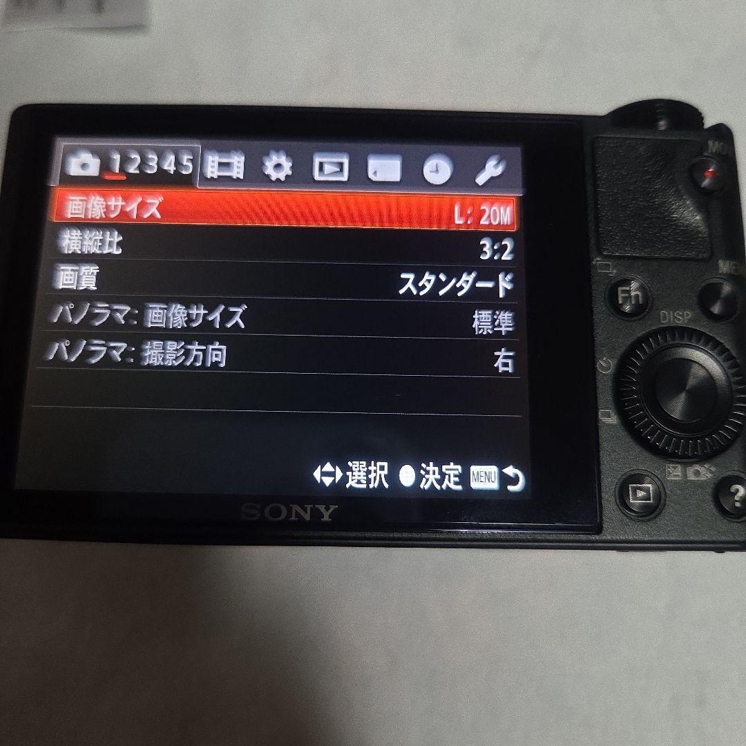 デジタルカメラ SONY Cyber-shot DSC-RX100