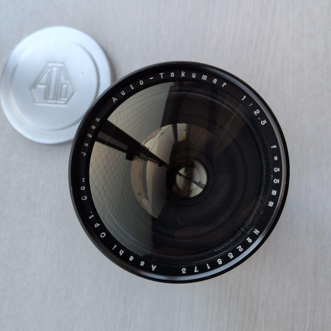 Pentax Auto-Takumar 35mm f/2.3 実用品