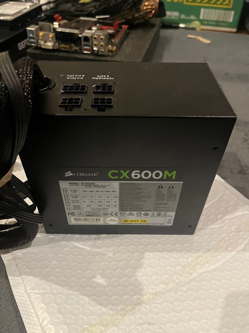 ゆ*う様 GIGABYTE PCパーツセット 自作PC CPU GPU