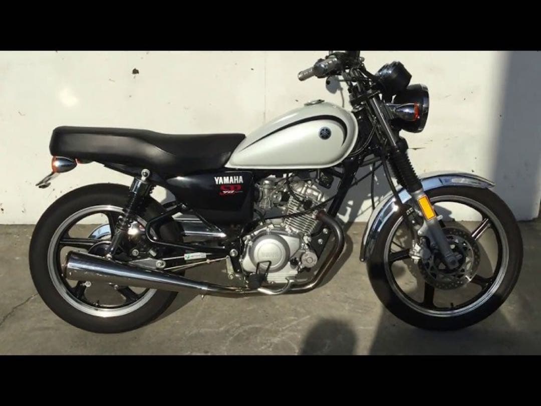 WirusWin スーパートラップマフラー　yb125sp