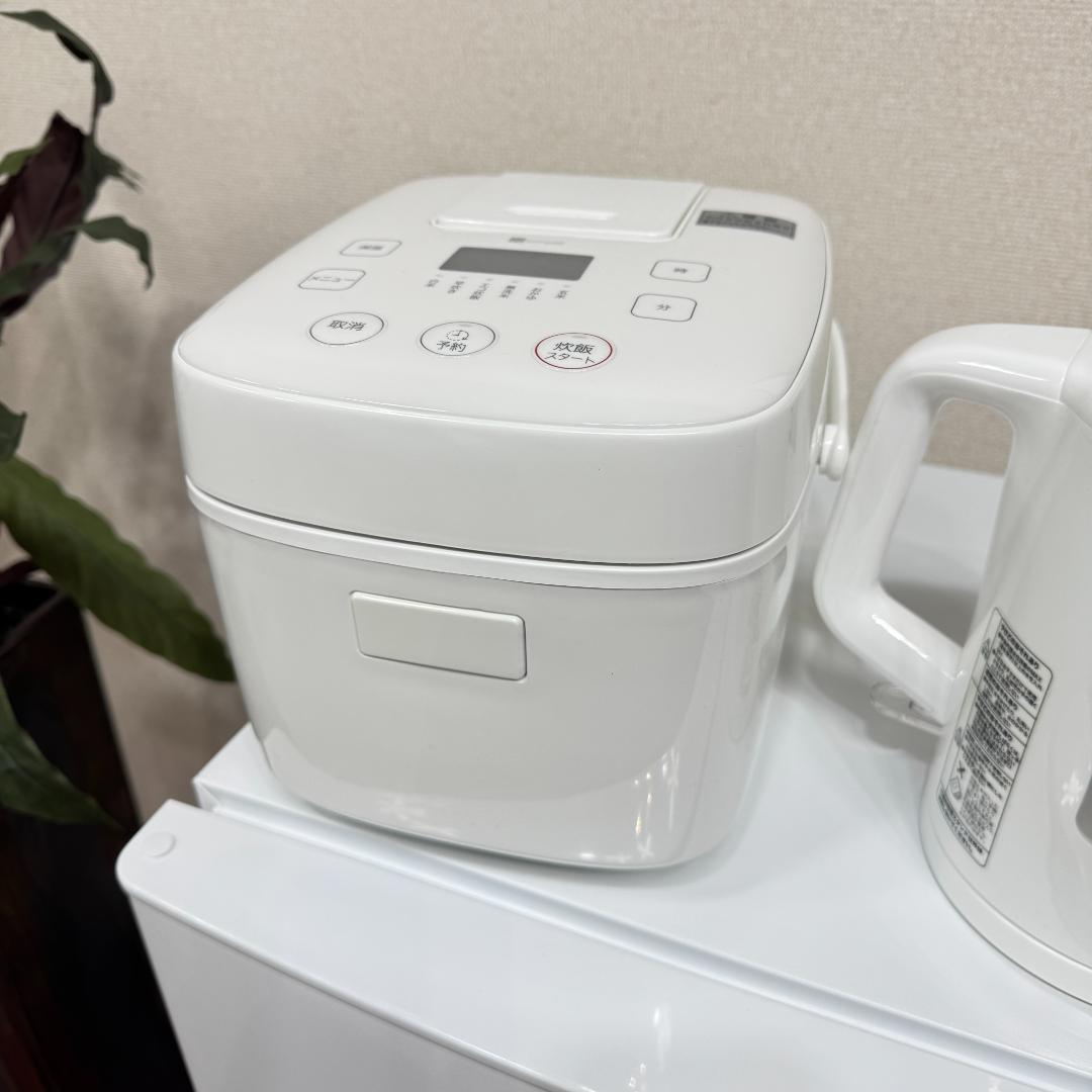 東京23区送料無料　美品家電4点セット　取り置きOK　プロによる洗浄/除菌済み