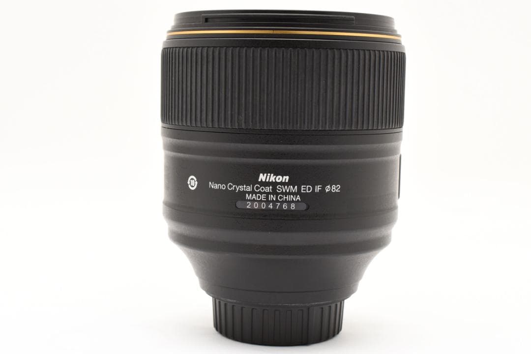Nikon AF-S NIKKOR 105mm f/1.4E ED レンズ