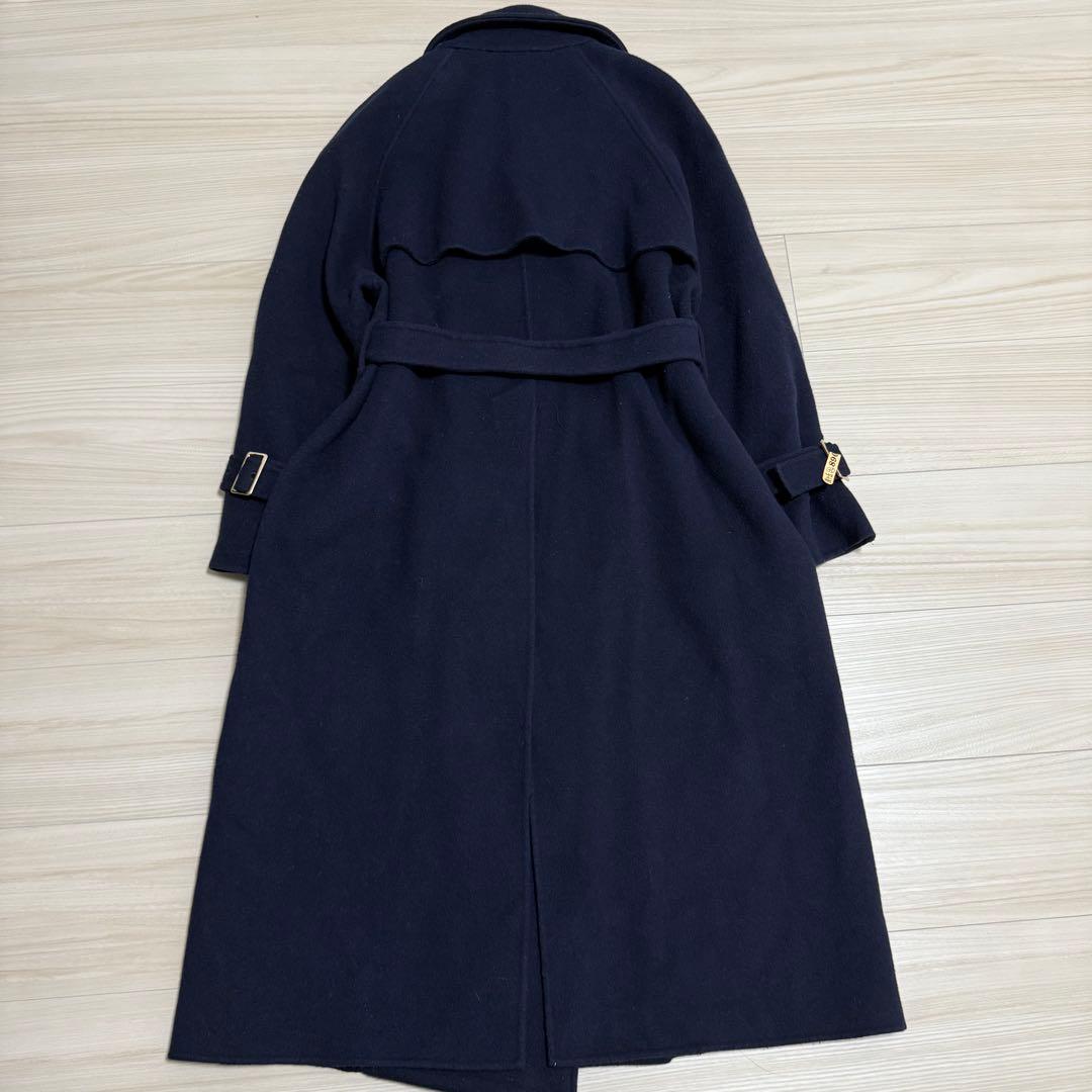 【美品✨】グレースクラス リバーウールトレンチコート 36