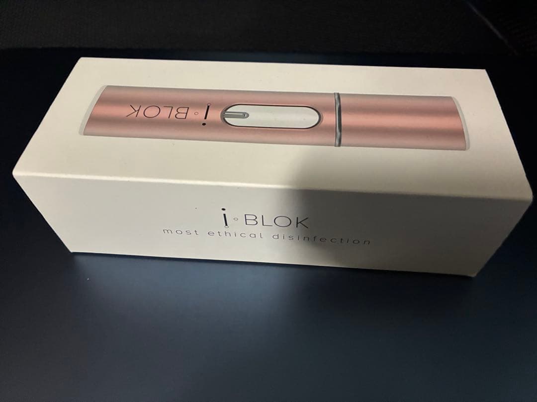 iBLOK アイブロック モバイル型除菌スプレー オゾン発生器 ミニ