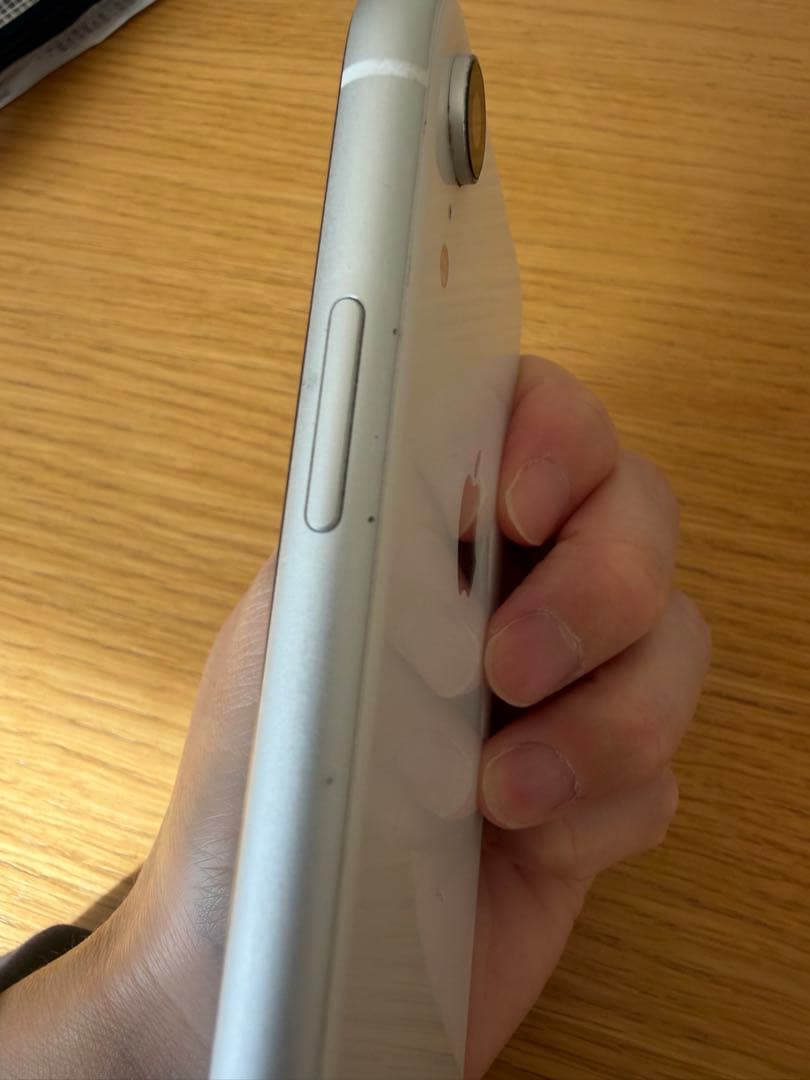 Apple iPhone XR 128GB ホワイト