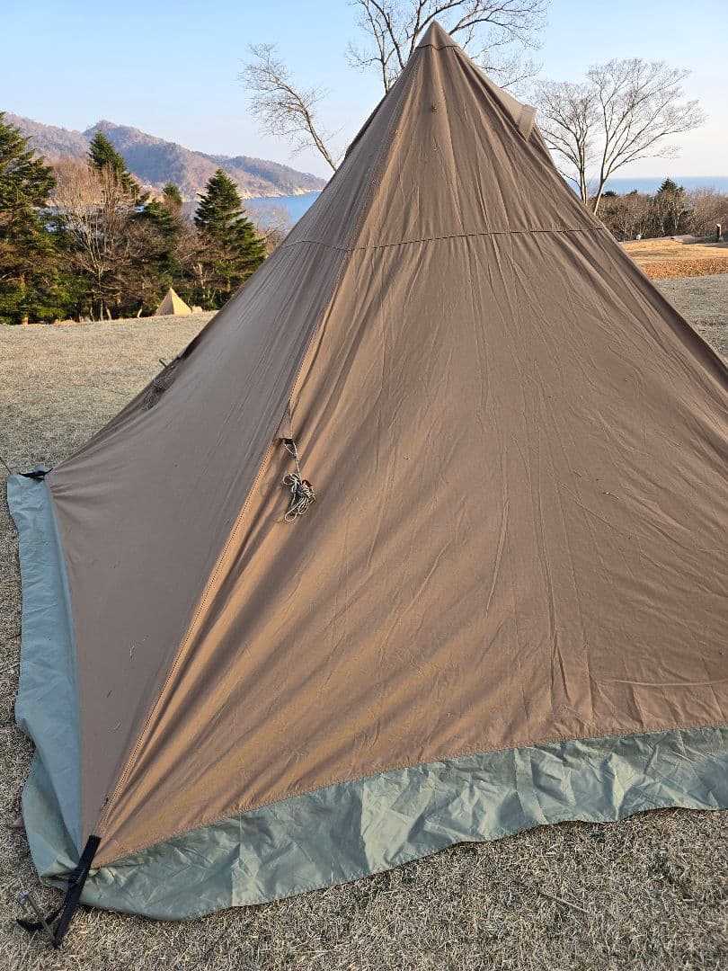 SOOMLOOM　スームルーム　TC　ワンポールテント　HAPI 2P