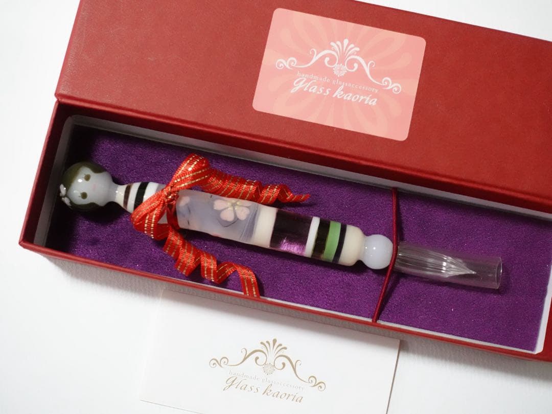 Glass kaoria-こけしGIRL さくらこちゃん