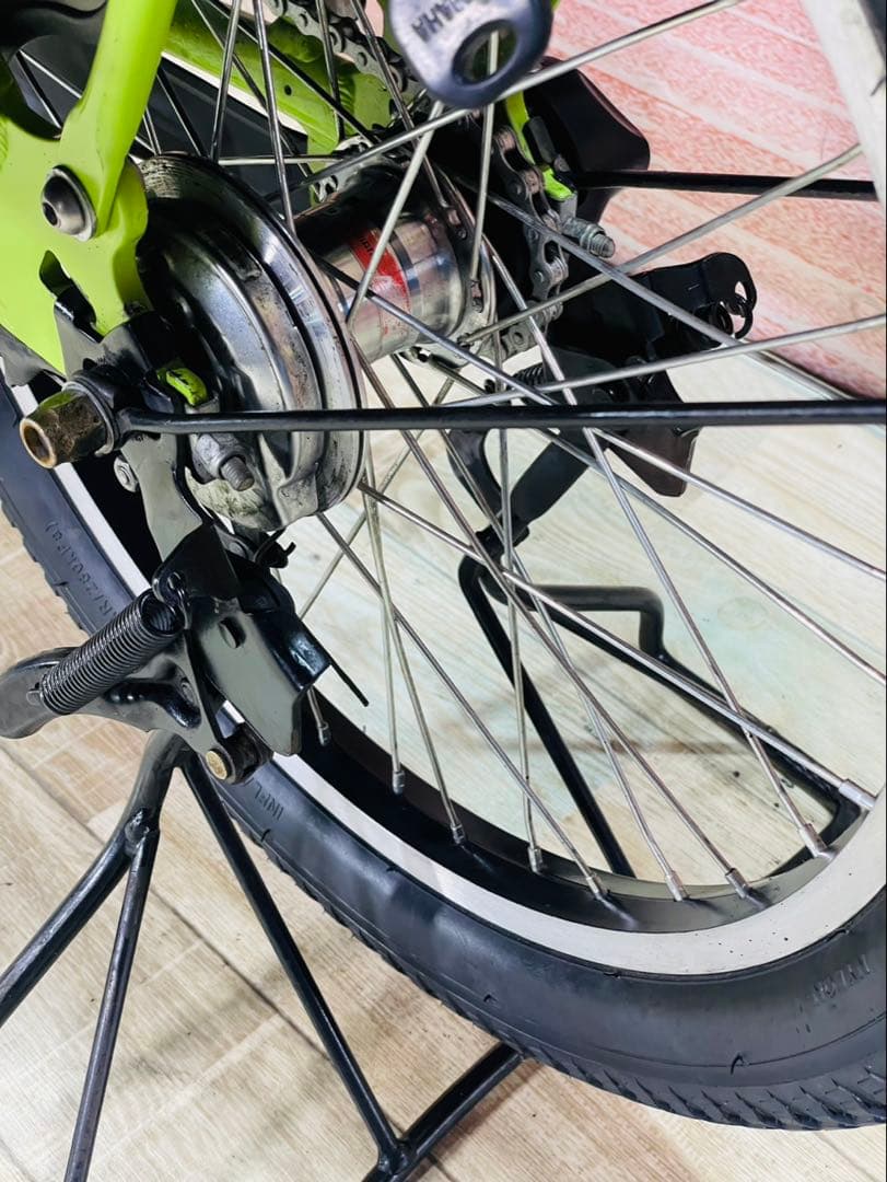 ZK3369 電動自転車 ヤマハ 子供乗せ 20インチ 送料無料