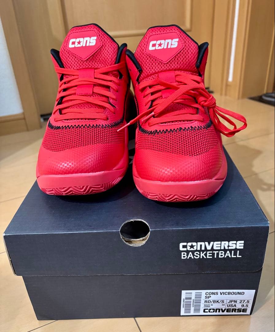 CONS VICBOUND SP 富樫勇樹バスケットシューズバッシュ コンバース