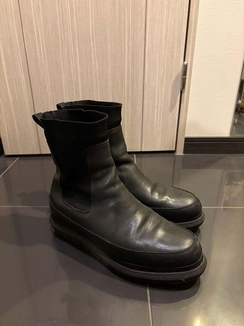 靴 sacai Chelsea boots 43 20-02419M