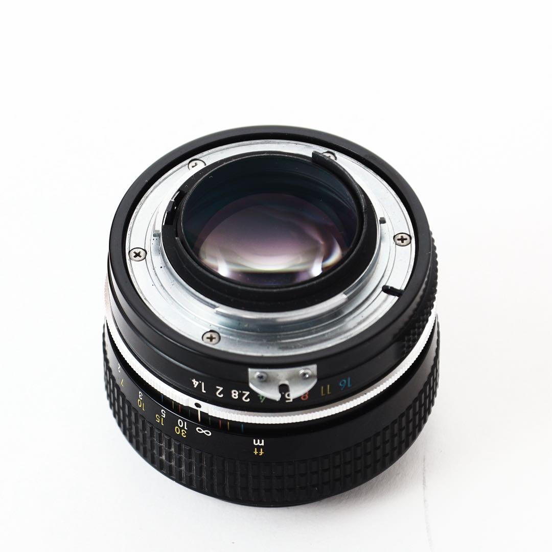 Nikon一眼レフ フィルムカメラNikomat ft 50mm F1.4