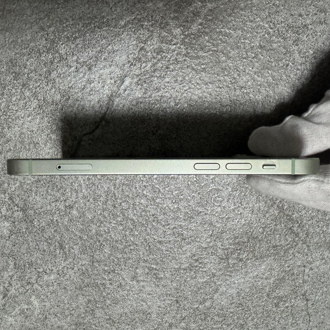 iPhone12 64GB グリーン SIMフリー 美品 箱付き 初期化済