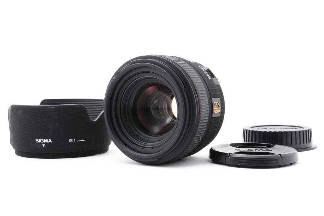 ❁極美品❁単焦点❁SIGMA 30mm F1.4 EX DC HSM キャノン用