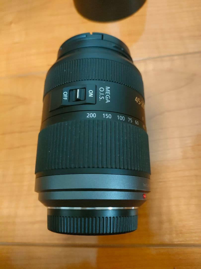 美品 LUMIX G VARIO 45-200mm F4-5.6