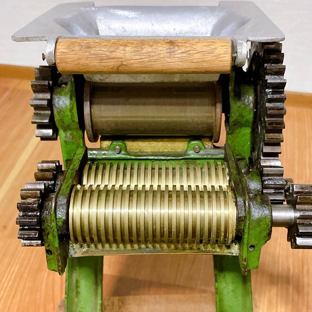 小野式製麺機　A型　現状品　レトロ　ヴィンテージ