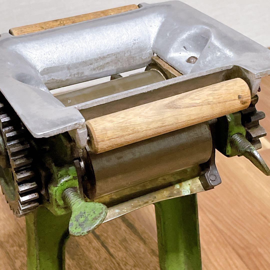 小野式製麺機　A型　現状品　レトロ　ヴィンテージ