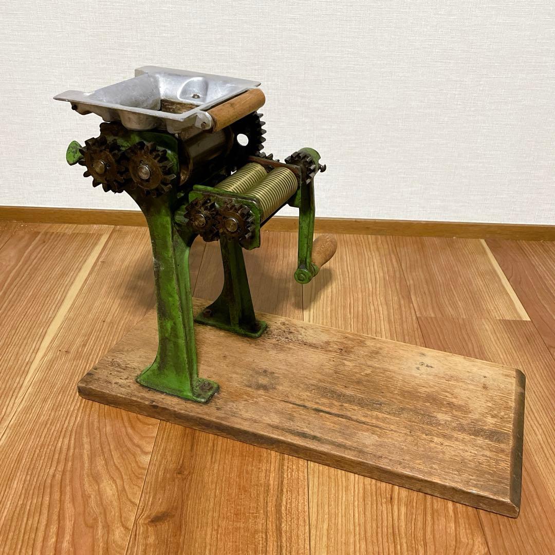 小野式製麺機　A型　現状品　レトロ　ヴィンテージ