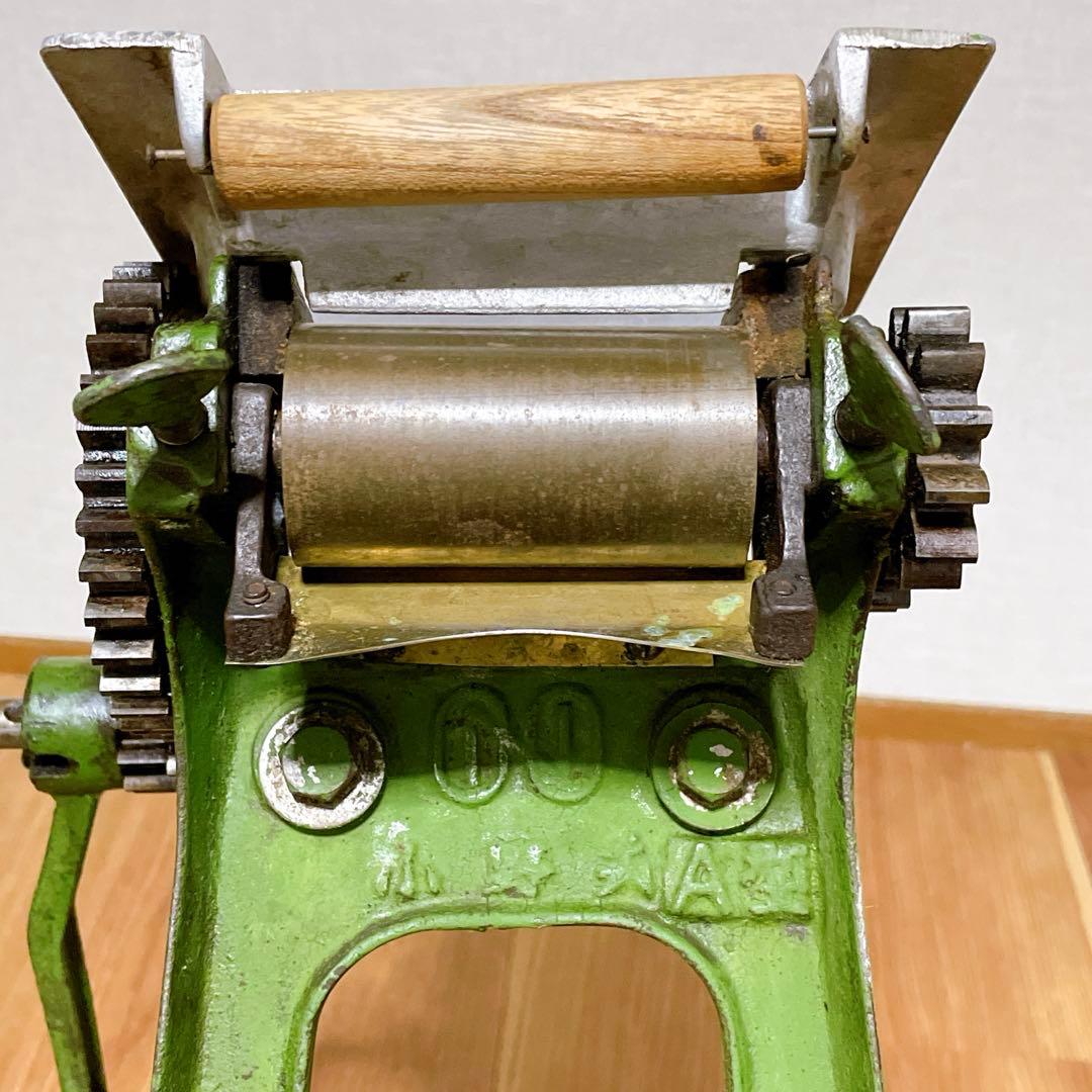 小野式製麺機　A型　現状品　レトロ　ヴィンテージ